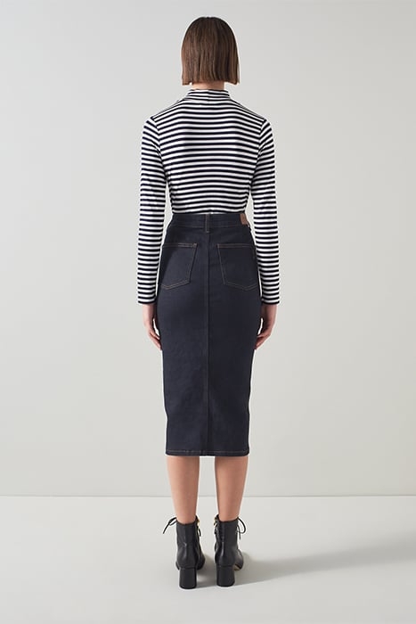 BETH DENIM SKIRT INDIGO 2