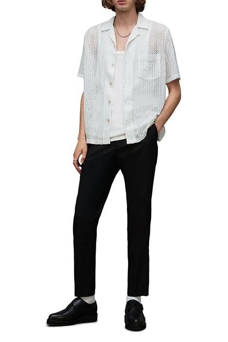 CALA SS SHIRT FOG WHITE 5