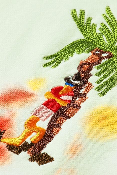 TIE-DYE SWEATSHIRT MINT TIE DYE 3