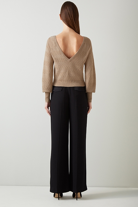 GOLDIE KNITTED SWEATER GOLD 3