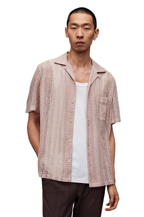 CALA SS SHIRT PALE ROSE PINK 5