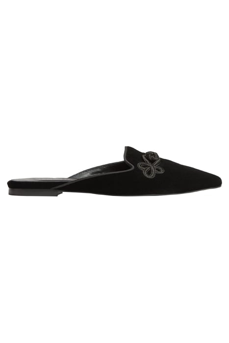 DELTA MULE BLACK 1