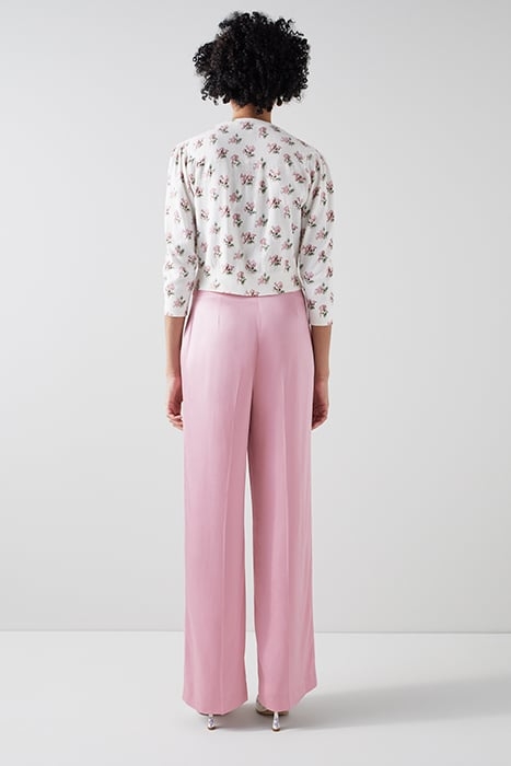 ROSE WIDE-LEG & FLARED JEANS PINK 2