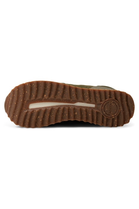 NORA III SUEDE PLATEAU DARK OLIVE 4