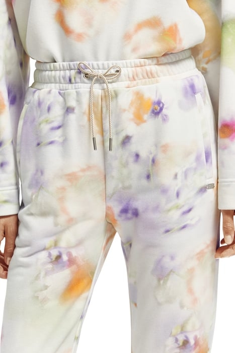 EASY SWEAT PANTS MOTION PRINT 7