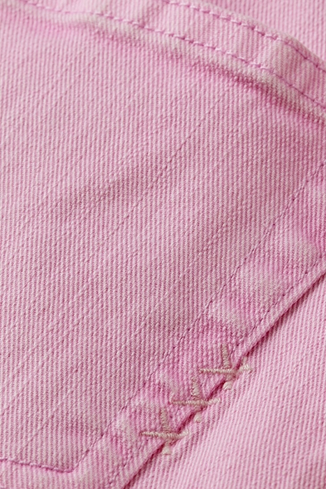 5 POCKET DENIM MINI SKIRT LILAC 3