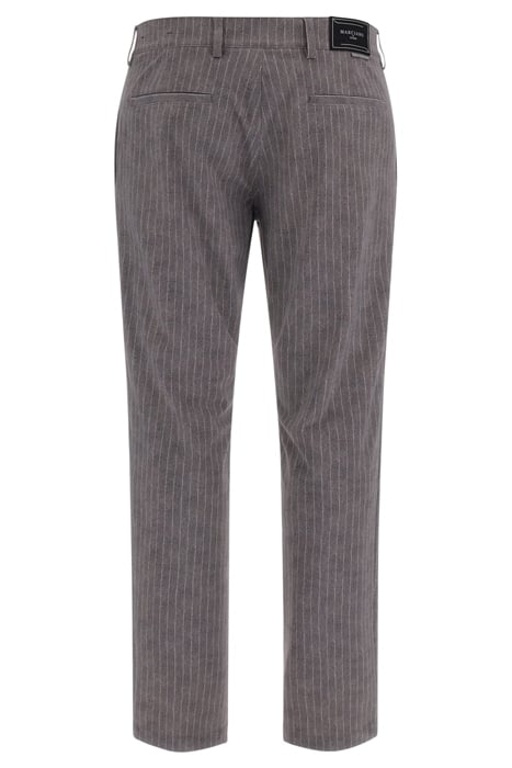 CONNOR PERFORMING LIGHT WOOL GREY CHINO PINS 5