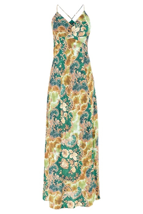 MARCIANO BY GUESS HEIRLOOM GOWN DRESS HEIRLOOM PRINT 3