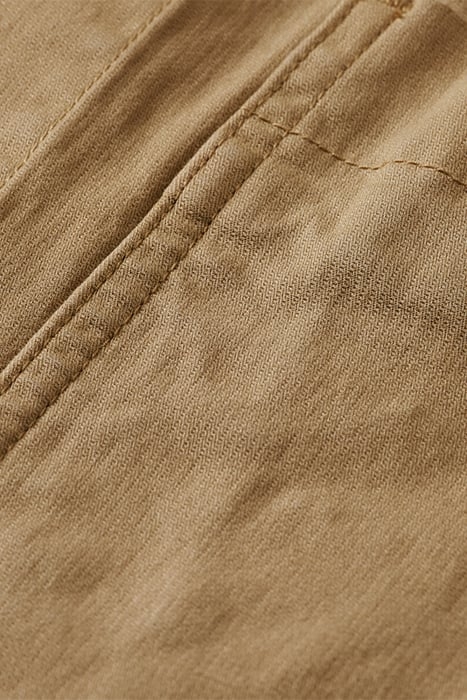 UNCONSTRUCTED 3-BUTTON BLAZER SAND 6