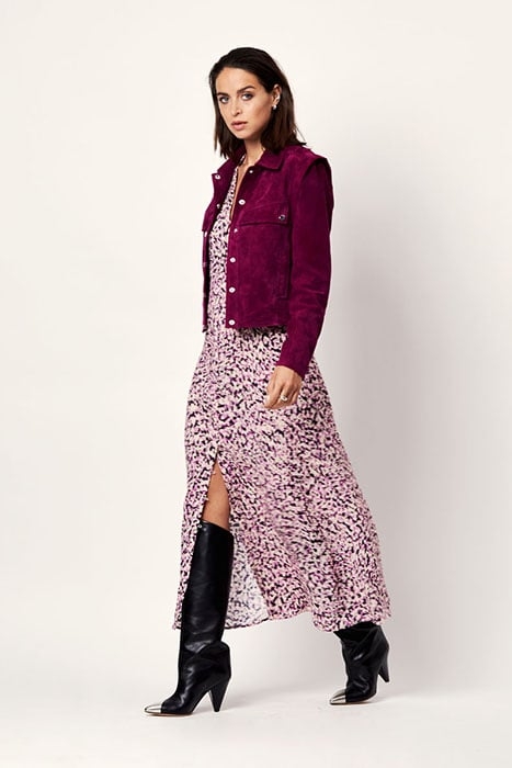 D6KURA MAXI DRESS MULTICOLOUR 4