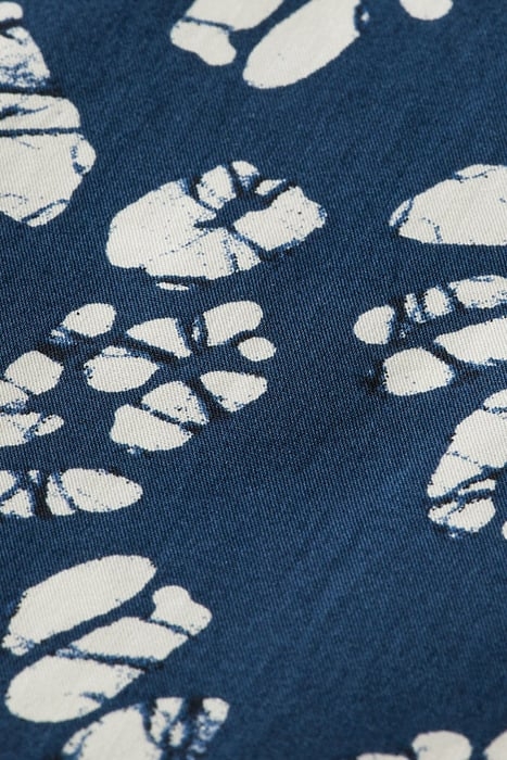 ALLOVER PRINTED SHORT-SLEEVED CAMP SHIRT COMBO D 6