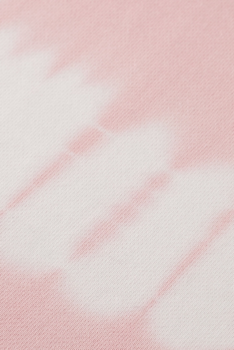 TIE-DYE ARTWORK RELAXED-FIT SWEATSHIRT ROSE 3