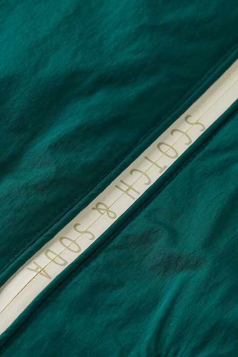 WATER-REPELLENT BOMBER JACKET FOREST 4