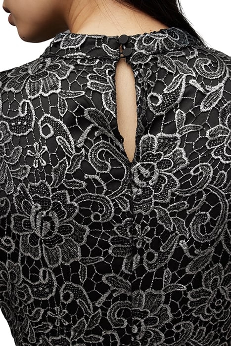 CAMILA BRODERIE DRES GUNMETAL GREY 8