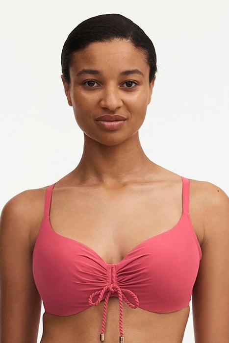 SW BRA UNDERW. COVERING GARNET RED 1