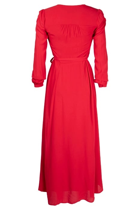 LIME DRESSES GARNET RED 2