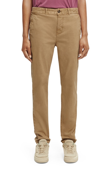 STUART - SLIM-FIT CHINO SAND 2