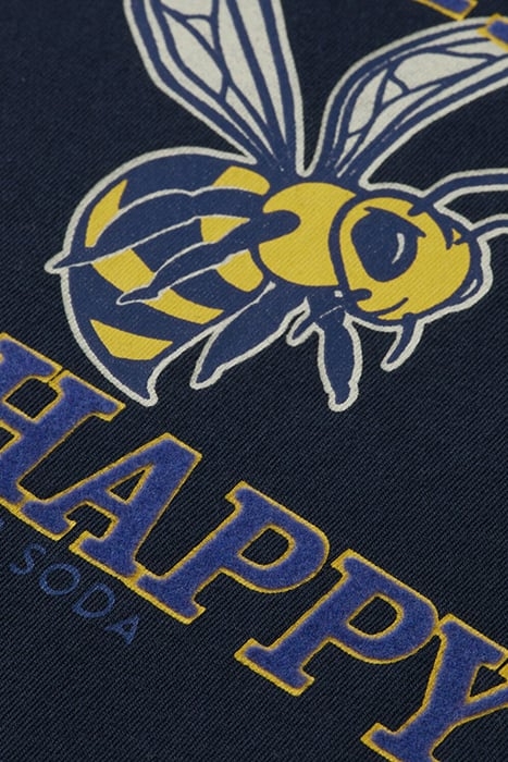 COTTON IN CONVERSION SHORT-SLEEVED ARTWORK T-SHIRT NIGHT 3