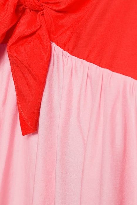 COLOR BLOCK SILK-BLEND MAXI DRESS COMBO Y 6