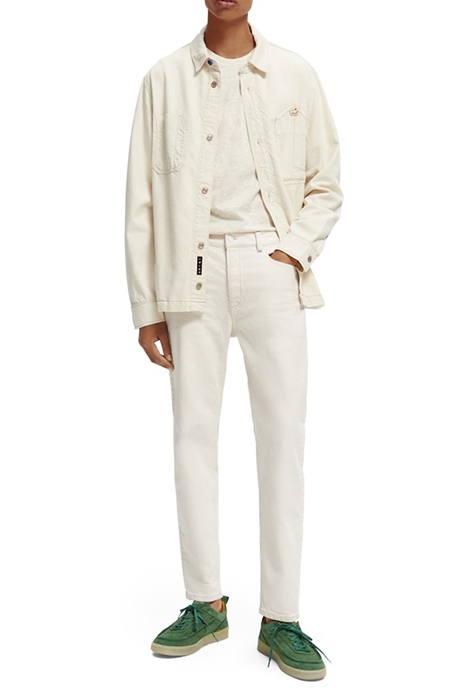 THE DROP REGULAR TAPERED JEANS — FORGET ME NOT 4