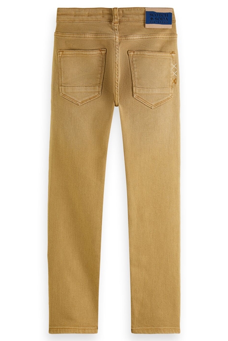 STRUMMER SLIM JEANS — GARMENT DYED COLOURS SAND 2
