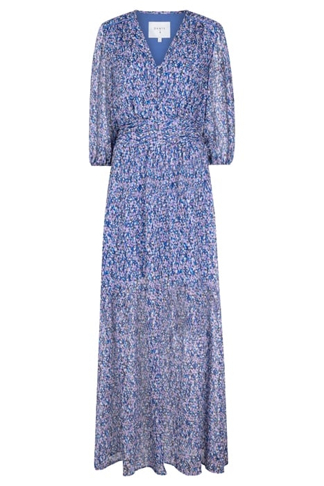 D6PEONY MAXI PRINT DRESS MULTICOLOUR 3