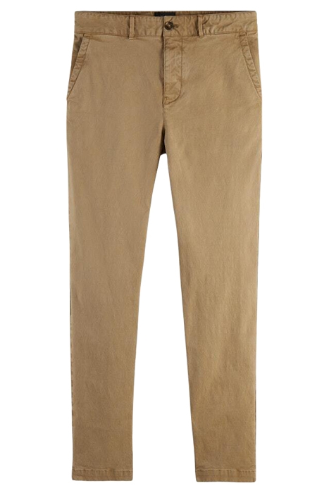 STUART - SLIM-FIT CHINO SAND 1