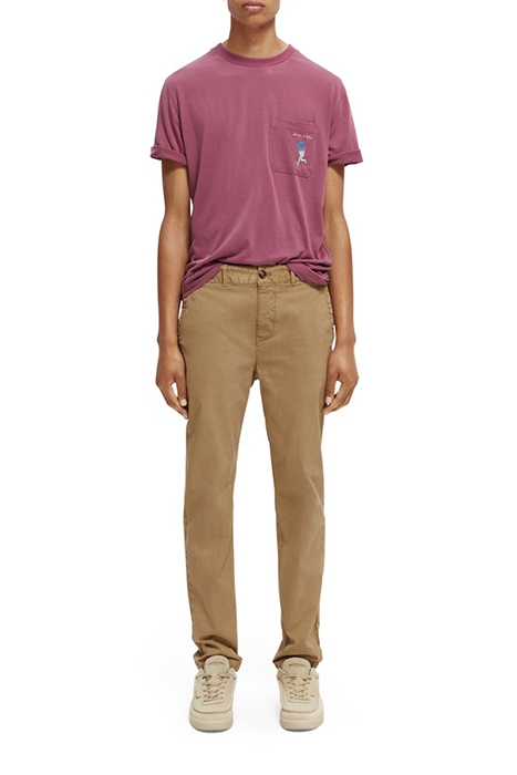 STUART - SLIM-FIT CHINO SAND 4
