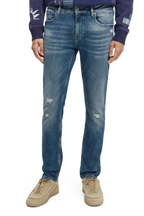 SKIM SKINNY JEANS — BUZZING BLAUW 2