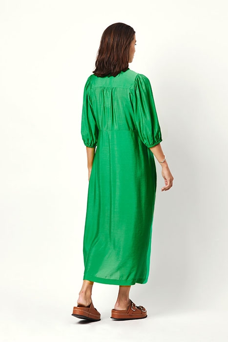 D6BERYL MAXI DRESS LUCKY GREEN 2