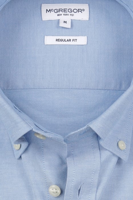 STRETCH OXFORD SHIRT LIGHT BLUE 4