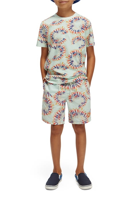 COTTON IN CONVERSION RELAXED-FIT ALL-OVER PRINTED T-SHIRT TI 5