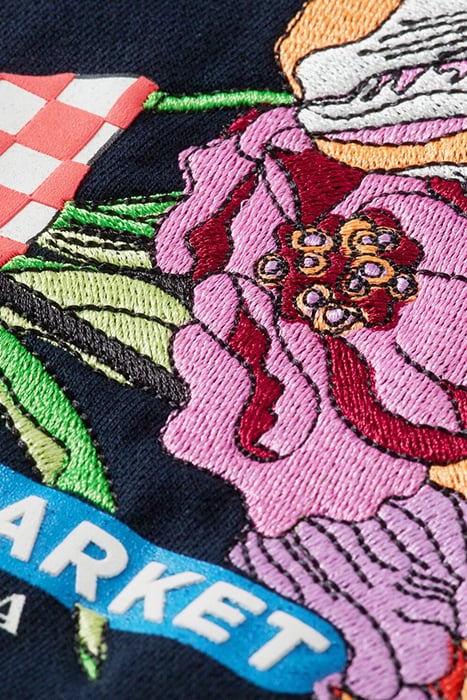 REGULAR-FIT ARTWORK SWEATSHIRT NIGHT 3