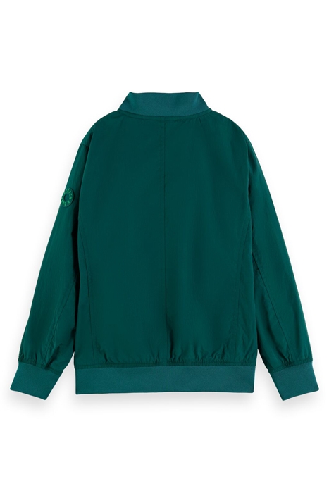 WATER-REPELLENT BOMBER JACKET FOREST 2