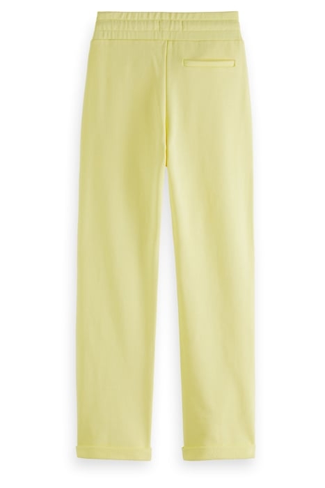 ORGANIC COTTON SWEATPANTS POPCORN 2