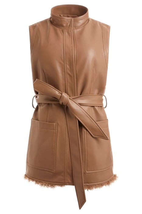 SUSY VEST TRUFFLE DUST MULTI 4