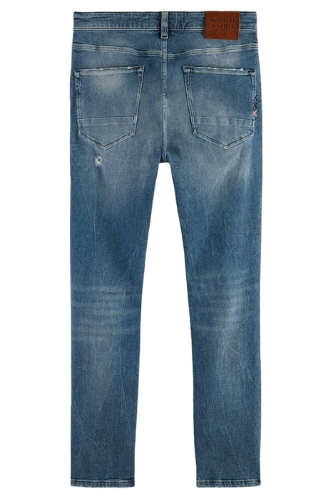 SKIM SKINNY JEANS — BUZZING BLAUW 8