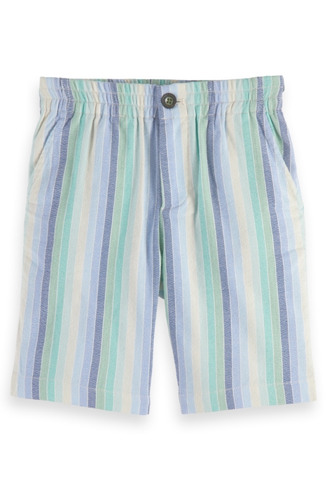 YARN-DYED GRADIENT STRIPE SHORTS GRADIENT STRIPE 1
