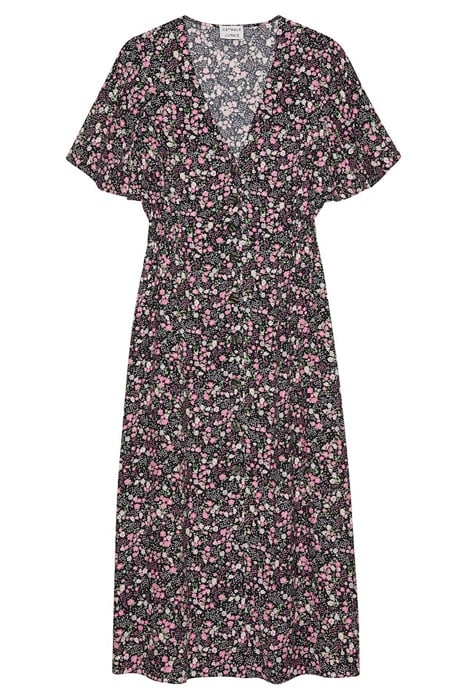 DR ROSE GARDEN MIDI BLACK 2