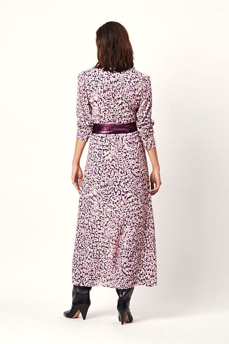 D6KURA MAXI DRESS MULTICOLOUR 2