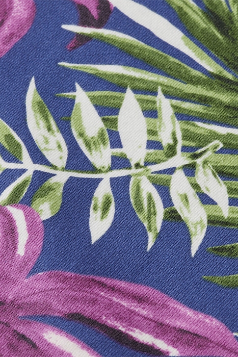 PRINTED CREWNECK FELPA SWEATSHIRT IN ORGANIC COTTON COMBO E 6