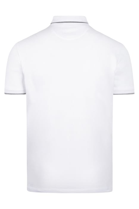 TIPPING POLO WHITE 2