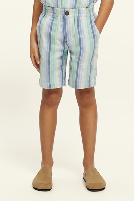 YARN-DYED GRADIENT STRIPE SHORTS GRADIENT STRIPE 2