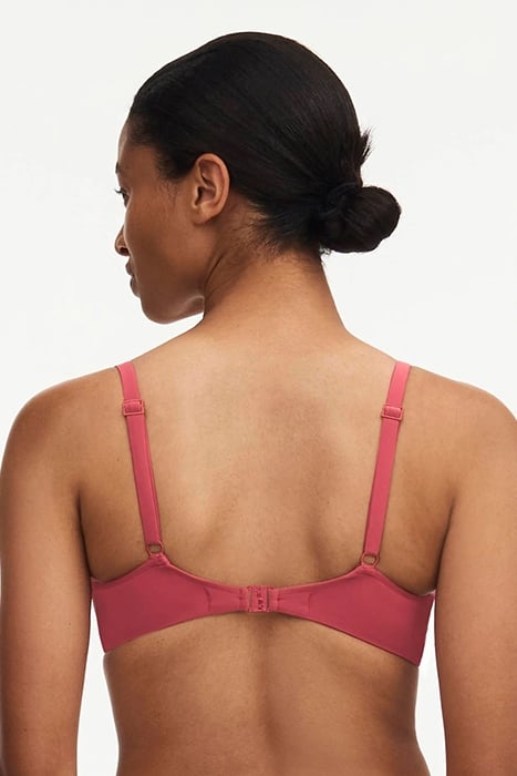 SW BRA UNDERW. COVERING GARNET RED 2