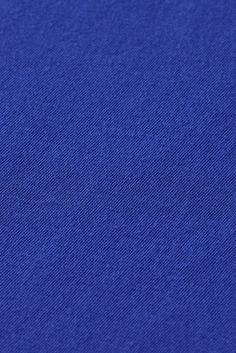 SCOOP-NECK LADDER TAPE T-SHIRT BRIGHT BLUE 3