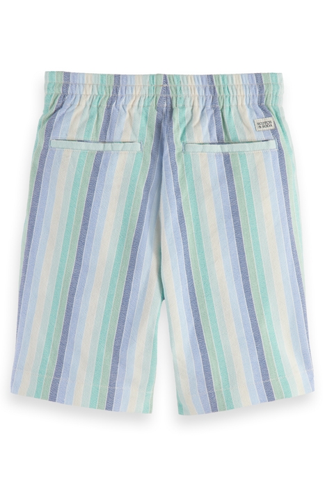 YARN-DYED GRADIENT STRIPE SHORTS GRADIENT STRIPE 8