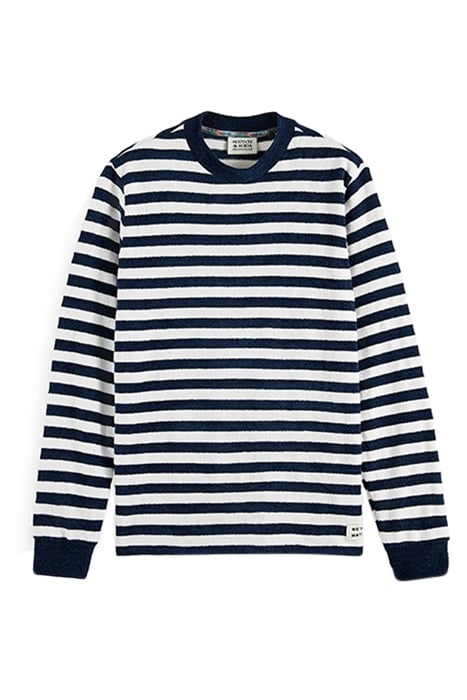 TEXTURED STRIPE SWEATSHIRT COMBO B 1