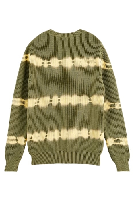 CHUNKY COTTON TIE-DYE PULLOVER COMBO C 7