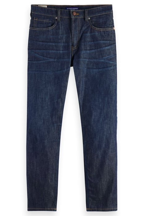 THE DROP PREMIUM TAPERED JEANS — DAILY BLAUW 1