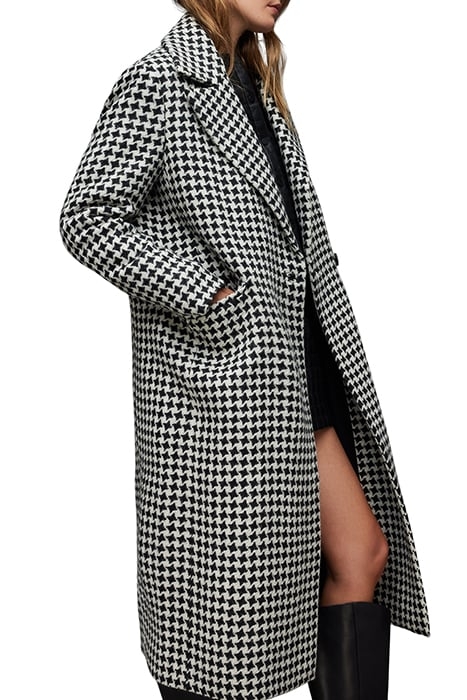 ALEXIS STAR COAT BLACK/WHITE 7